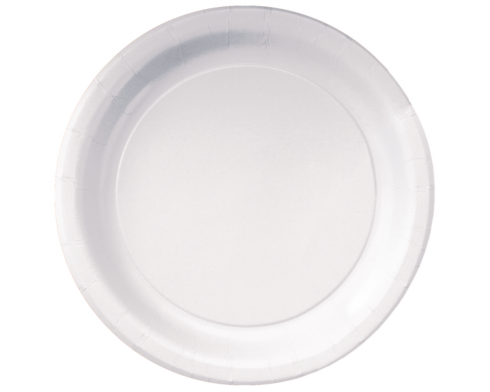 Paper Dish 9 inch (25pcs)